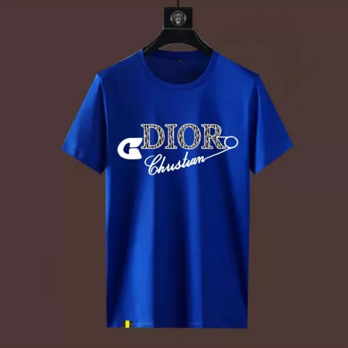 Christian Dior T-Shirts Short Sleeved For Men #1335043