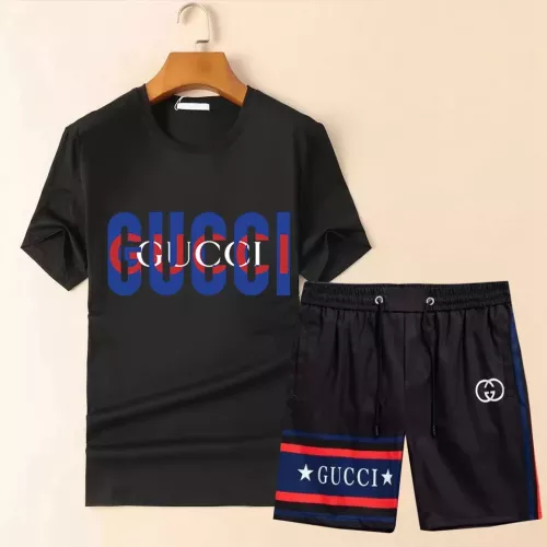 Gucci Tracksuits Short Sleeved For Men #1335095