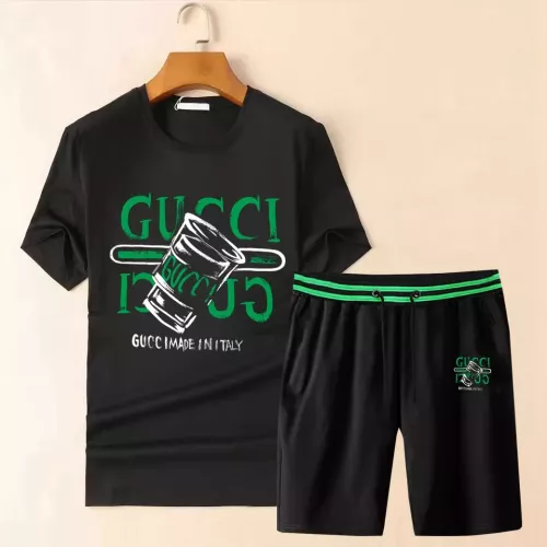Gucci Tracksuits Short Sleeved For Men #1335096
