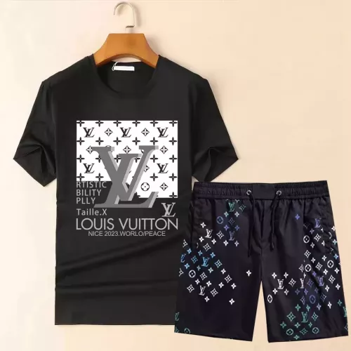 Louis Vuitton LV Tracksuits Short Sleeved For Men #1335100