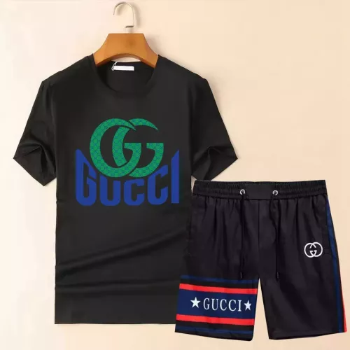 Gucci Tracksuits Short Sleeved For Men #1335110