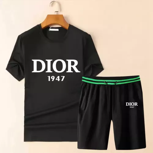 Christian Dior Tracksuits Short Sleeved For Men #1335111
