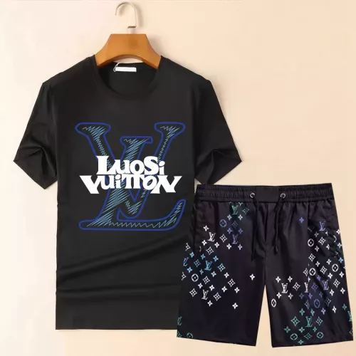 Louis Vuitton LV Tracksuits Short Sleeved For Men #1335112