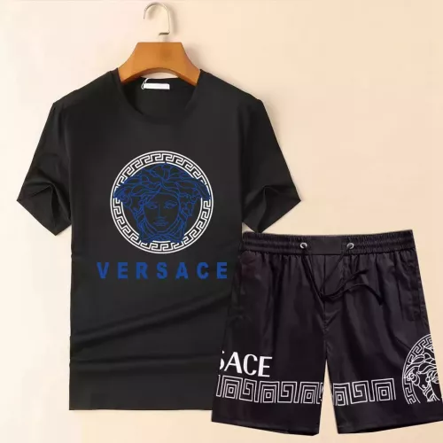 Versace Tracksuits Short Sleeved For Men #1335114