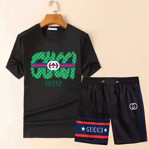 Gucci Tracksuits Short Sleeved For Men #1335116
