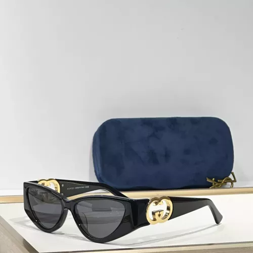 Gucci AAA Quality Sunglasses #1335118