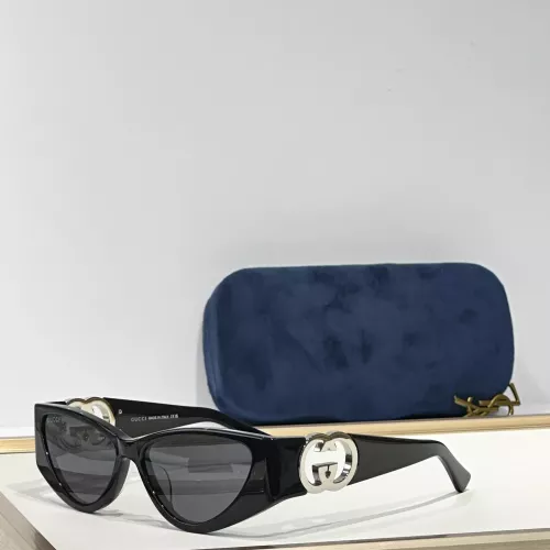 Gucci AAA Quality Sunglasses #1335119