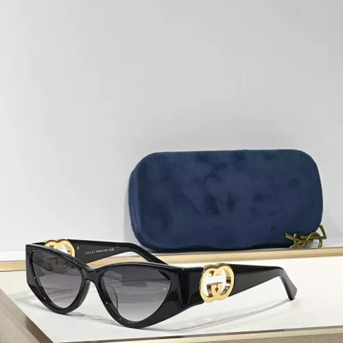 Gucci AAA Quality Sunglasses #1335120