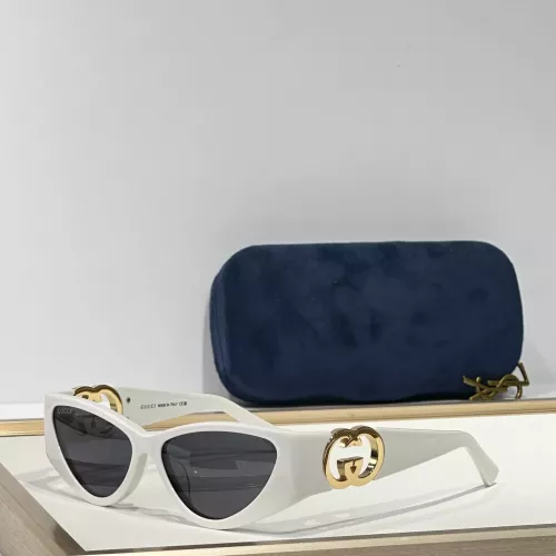 Gucci AAA Quality Sunglasses #1335121