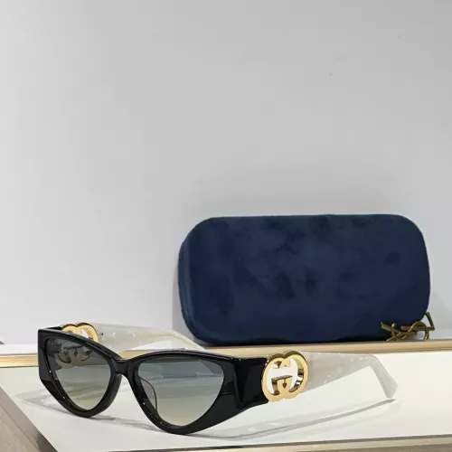 Gucci AAA Quality Sunglasses #1335122