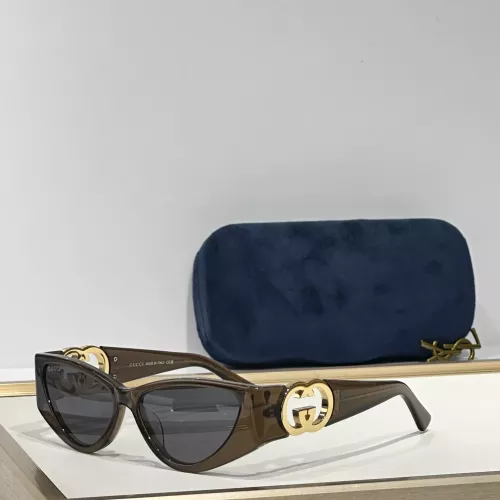 Gucci AAA Quality Sunglasses #1335123