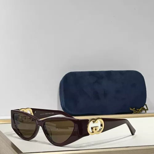 Gucci AAA Quality Sunglasses #1335124