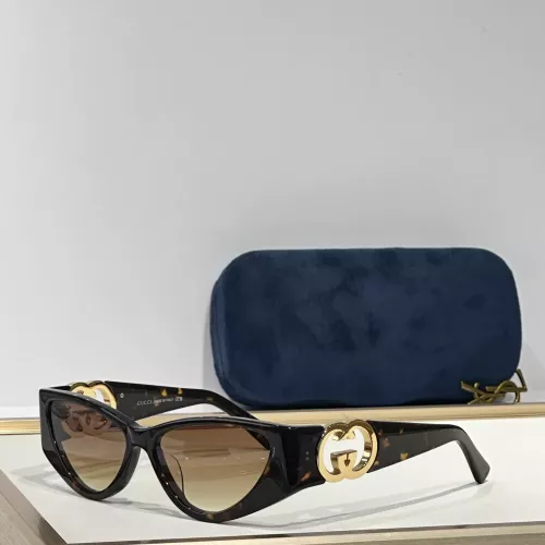 Gucci AAA Quality Sunglasses #1335125