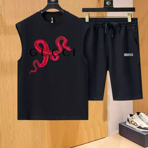 Gucci Tracksuits Sleeveless For Men #1335127