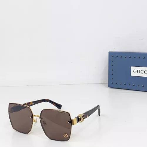 Gucci AAA Quality Sunglasses #1335128