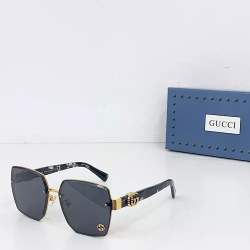 Gucci AAA Quality Sunglasses #1335129