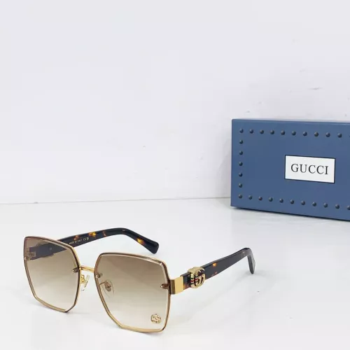 Gucci AAA Quality Sunglasses #1335130