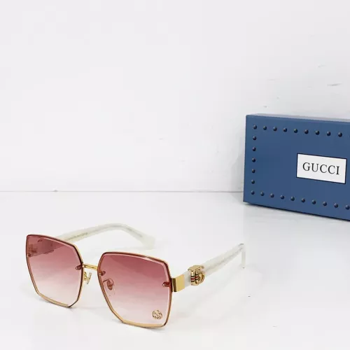 Gucci AAA Quality Sunglasses #1335133