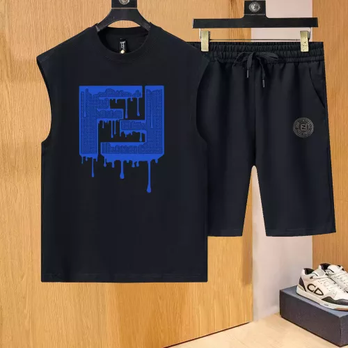 Fendi Tracksuits Sleeveless For Men #1335134