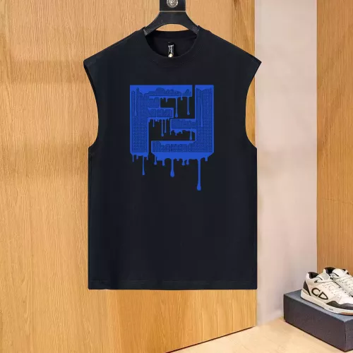Cheap Fendi Tracksuits Sleeveless For Men #1335134 Replica Wholesale [$52.00 USD] [ITEM#1335134] on Replica Fendi Tracksuits