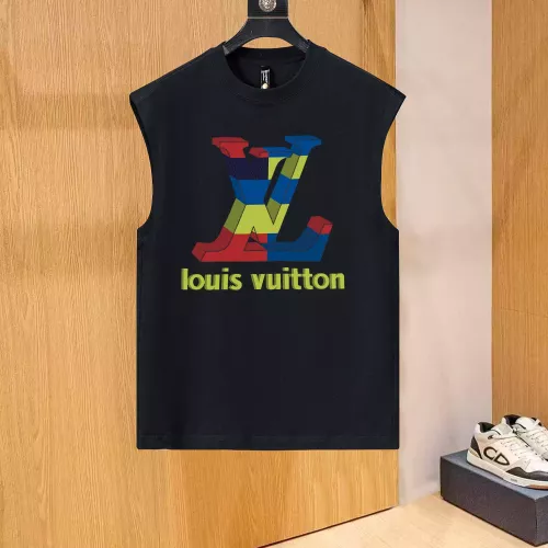 Cheap Louis Vuitton LV Tracksuits Sleeveless For Men #1335135 Replica Wholesale [$52.00 USD] [ITEM#1335135] on Replica Louis Vuitton LV Tracksuits