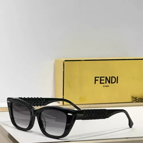 Fendi AAA Quality Sunglasses #1335136