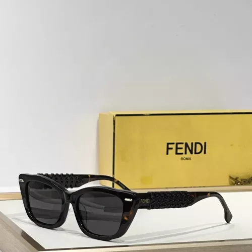 Fendi AAA Quality Sunglasses #1335139