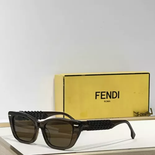 Fendi AAA Quality Sunglasses #1335140