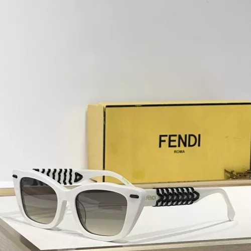 Fendi AAA Quality Sunglasses #1335144