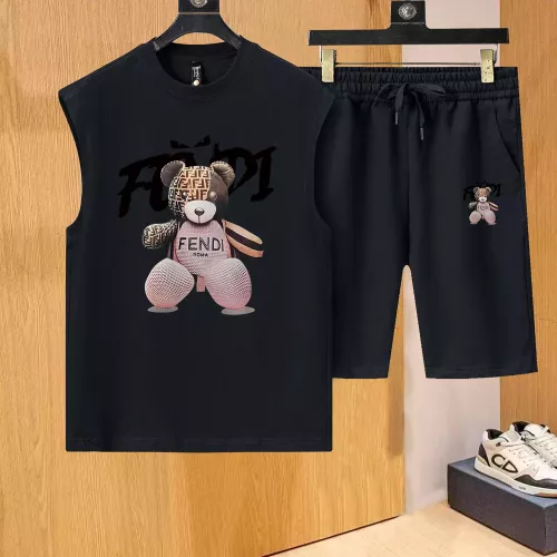 Fendi Tracksuits Sleeveless For Men #1335147