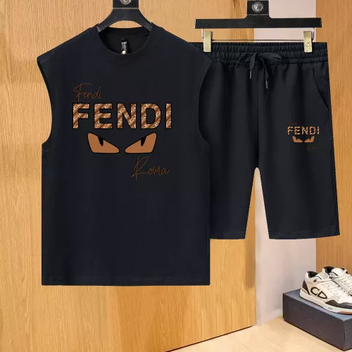 Fendi Tracksuits Sleeveless For Men #1335148