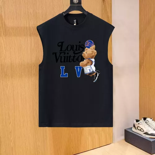 Cheap Louis Vuitton LV Tracksuits Sleeveless For Men #1335151 Replica Wholesale [$52.00 USD] [ITEM#1335151] on Replica Louis Vuitton LV Tracksuits