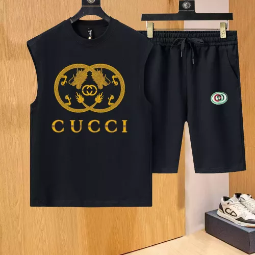 Gucci Tracksuits Sleeveless For Men #1335152