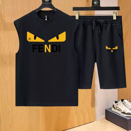 Fendi Tracksuits Sleeveless For Men #1335154