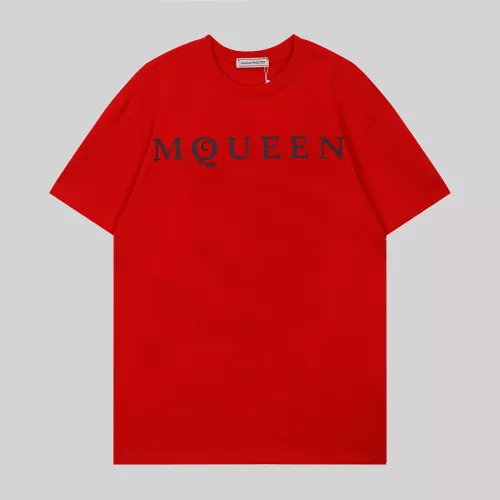 Alexander McQueen T-shirts Short Sleeved For Unisex #1335156