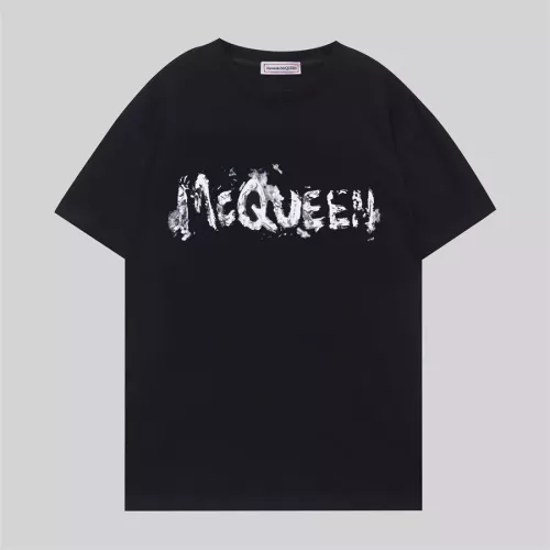Alexander McQueen T-shirts Short Sleeved For Unisex #1335161