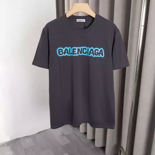 Balenciaga T-Shirts Short Sleeved For Men #1335165