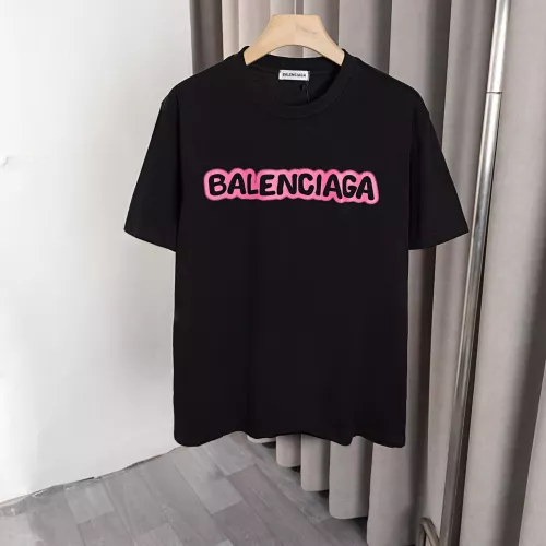 Balenciaga T-Shirts Short Sleeved For Men #1335166