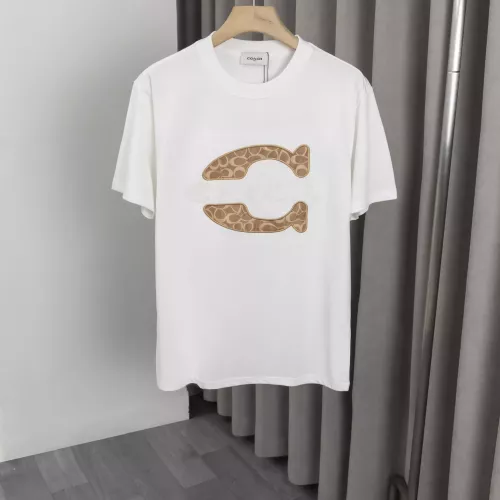 Coach T-Shirts Short Sleeved For Men #1335167