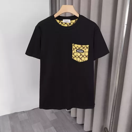 Coach T-Shirts Short Sleeved For Men #1335172