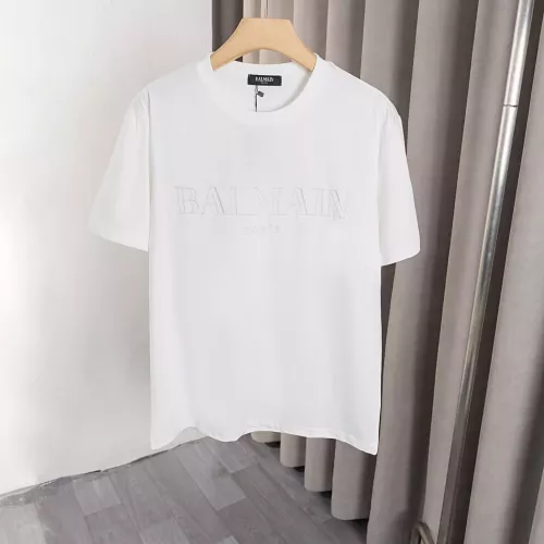 Balmain T-Shirts Short Sleeved For Men #1335188