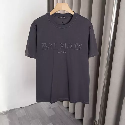 Balmain T-Shirts Short Sleeved For Men #1335189