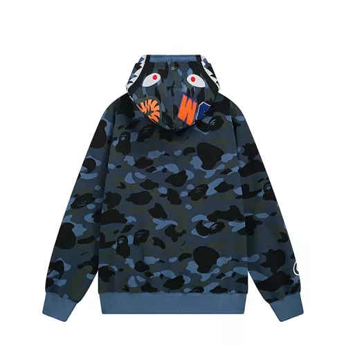 Cheap Bape Hoodies Long Sleeved For Men #1335201 Replica Wholesale [$64.00 USD] [ITEM#1335201] on Replica Bape Hoodies