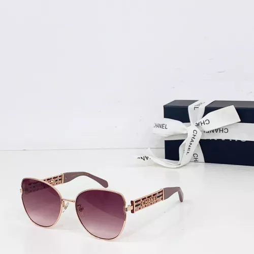 Chanel AAA Quality Sunglasses #1335207