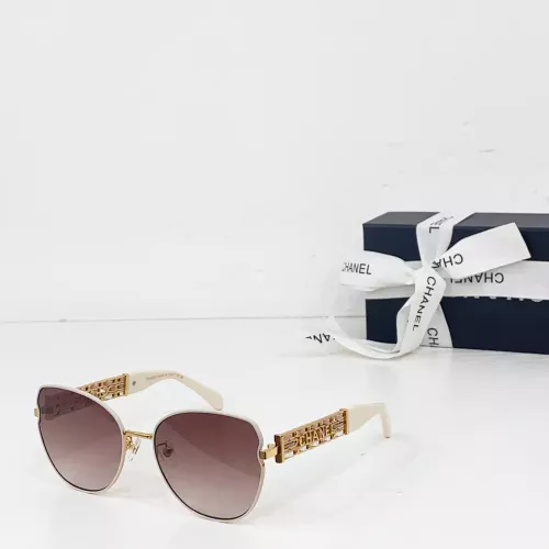 Chanel AAA Quality Sunglasses #1335208