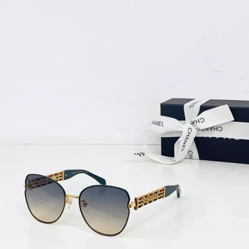 Chanel AAA Quality Sunglasses #1335211