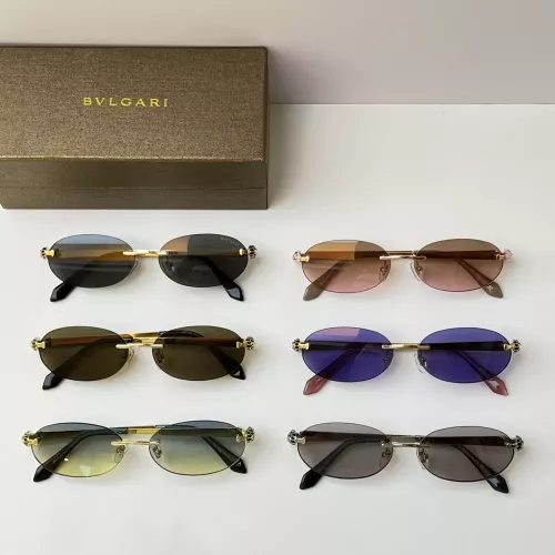 Cheap Bvlgari AAA Quality Sunglasses #1335236 Replica Wholesale [$60.00 USD] [ITEM#1335236] on Replica Bvlgari AAA Quality Sunglasses