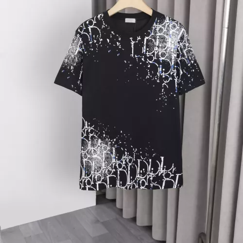 Christian Dior T-Shirts Short Sleeved For Men #1335241