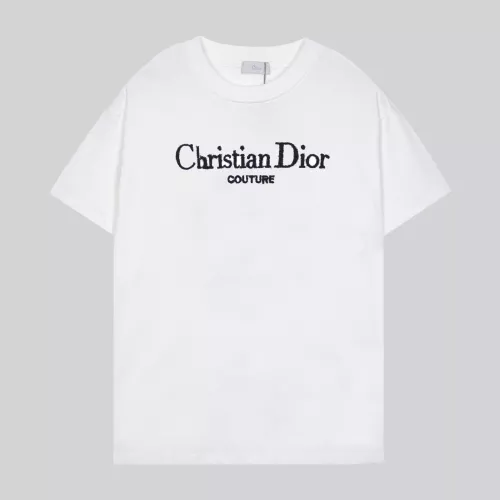 Christian Dior T-Shirts Short Sleeved For Unisex #1335253
