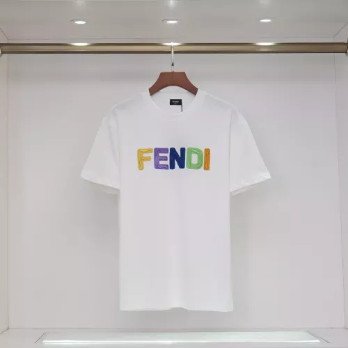 Fendi T-Shirts Short Sleeved For Unisex #1335273